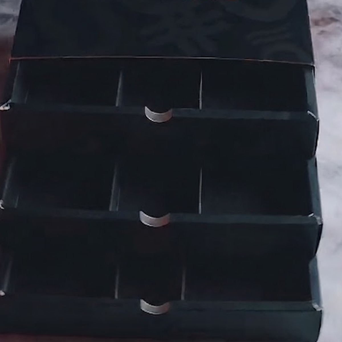empty three layer drawer sushi packaging structure Holidaypacfactory