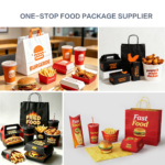 one stop custom food packaging range for restaurants Holidaypacfactory