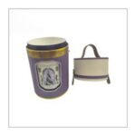 custom perfume packaging tube boxes with cap and printed fragrance label Holidaypacfactory