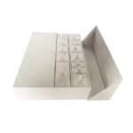 white advent calendar drawer box right door open Holidaypacfactory