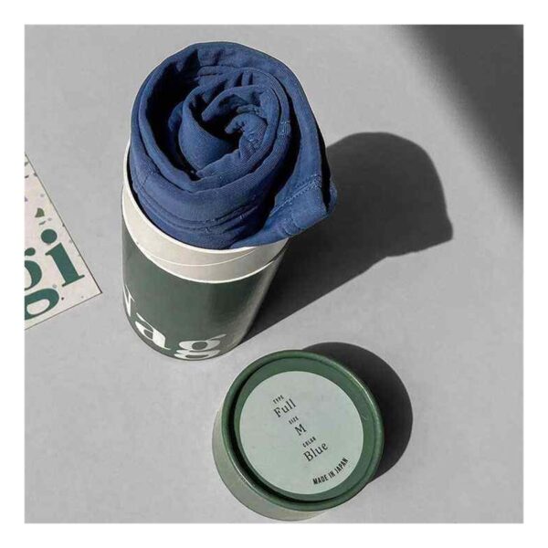 custom T-shirt paper tube packaging Holidaypacfactory