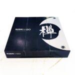 front view custom printed sushi takeaway box Holidaypacfactory