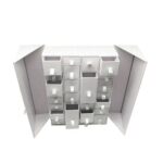 custom double door 24 days advent calendar drawer box Holidaypacfactory