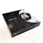 closed custom printed paper sushi box Holidaypacfactory