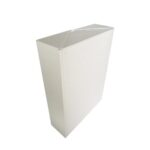 closed white double door advent calendar rigid box Holidaypacfactory