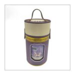 custom perfume packaging tube boxes with carry handle Holidaypacfactory