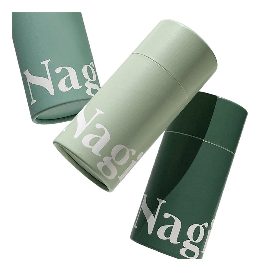custom printed apparel paper tube packaging Holidaypacfactory