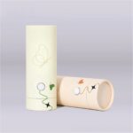 child safety lock paper tube packaging open for secure storage Holidaypacfactory