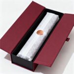 custom wrapped chocolate gift box with magnetic lid Holidaypacfactory