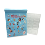 Christmas dog advent calendar packaging with molded tray insert Holidaypacfactory