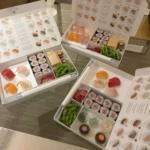 custom printed white cardboard sushi boxes for catering Holidaypacfactory