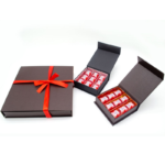 wedding candy chocolate gift box set with ribbon Holidaypacfactory