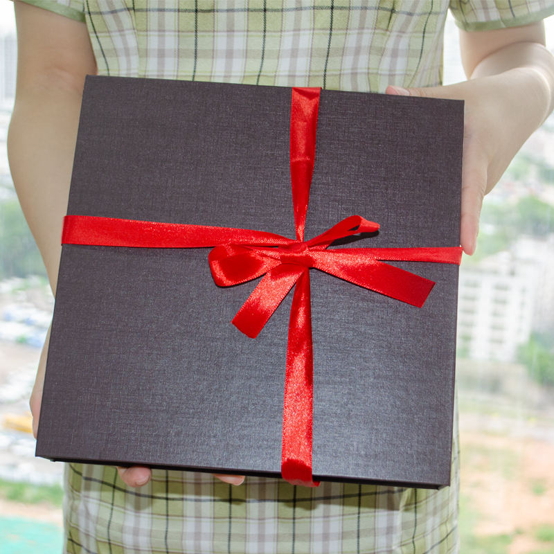 candy chocolate gift box with ribbon related product Holidaypacfactory