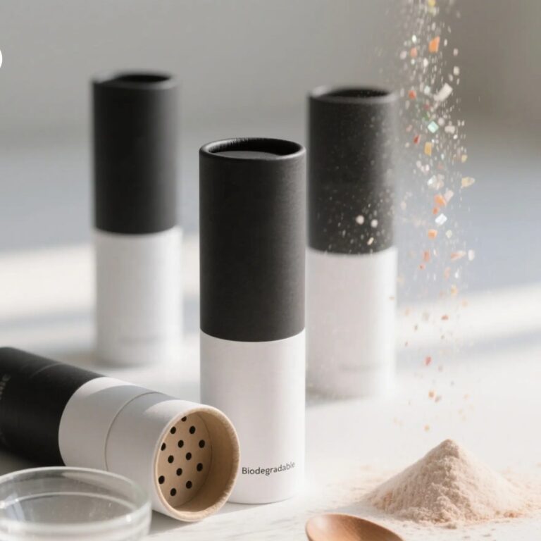 custom shaker tubes paper tube packaging Holidaypacfactory