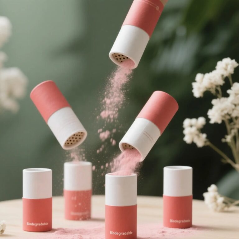 custom shaker tubes paper tube packaging Holidaypacfactory