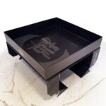empty raised paper sushi tray display Holidaypacfactory