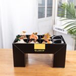 custom bakery serving tray display packaging Holidaypacfactory