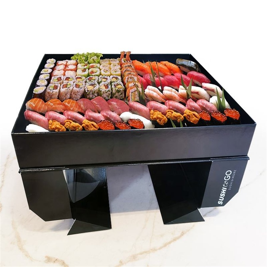 Custom Disposable Takeaway Paper Sushi Gift Box | Holidaypacfactory related product image Holidaypacfactory