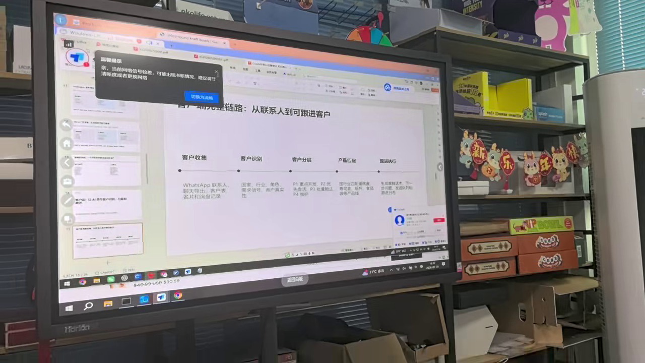 AI-assisted workflow training for a packaging business team