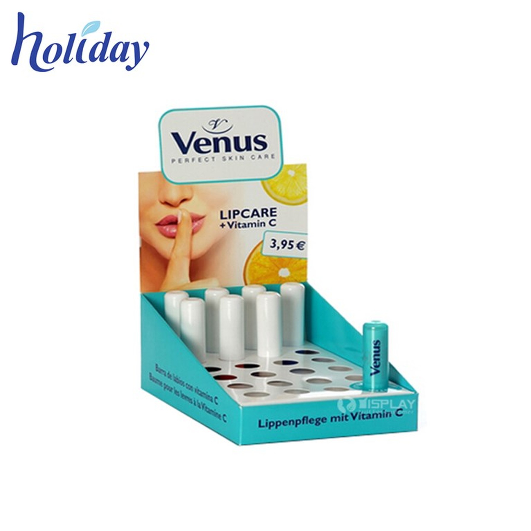Holidaypacfactory cardboard display stand for cosmetics archive image 1