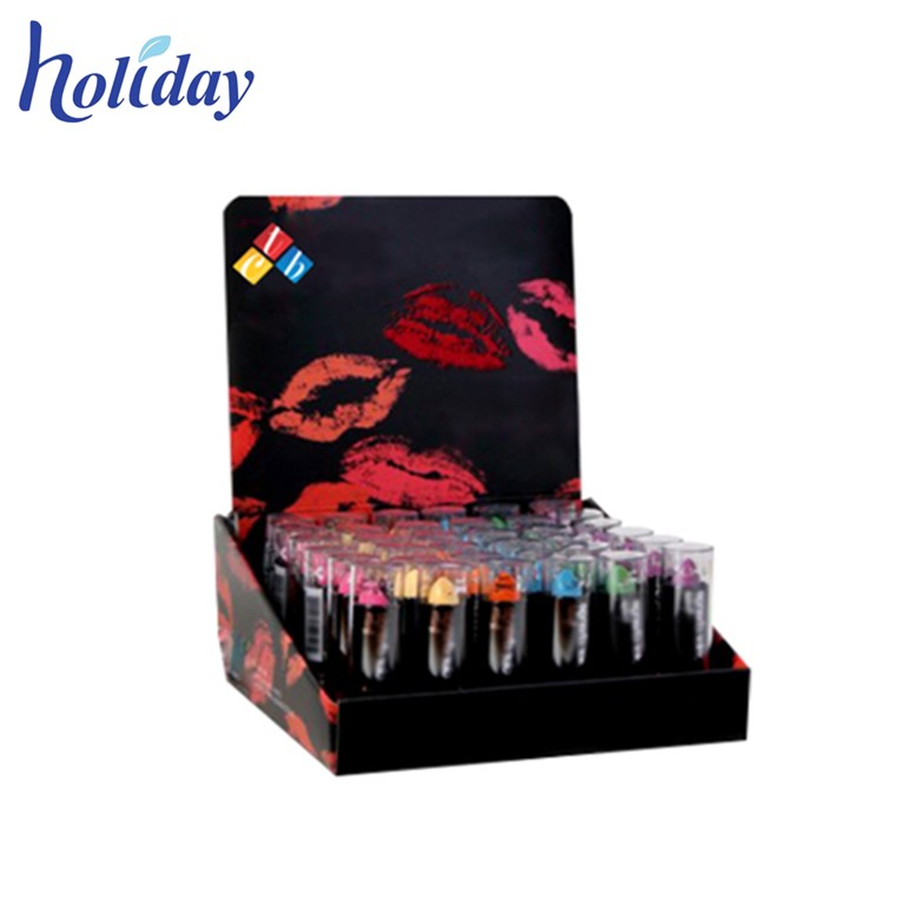 Holidaypacfactory cardboard display stand for cosmetics archive image 5