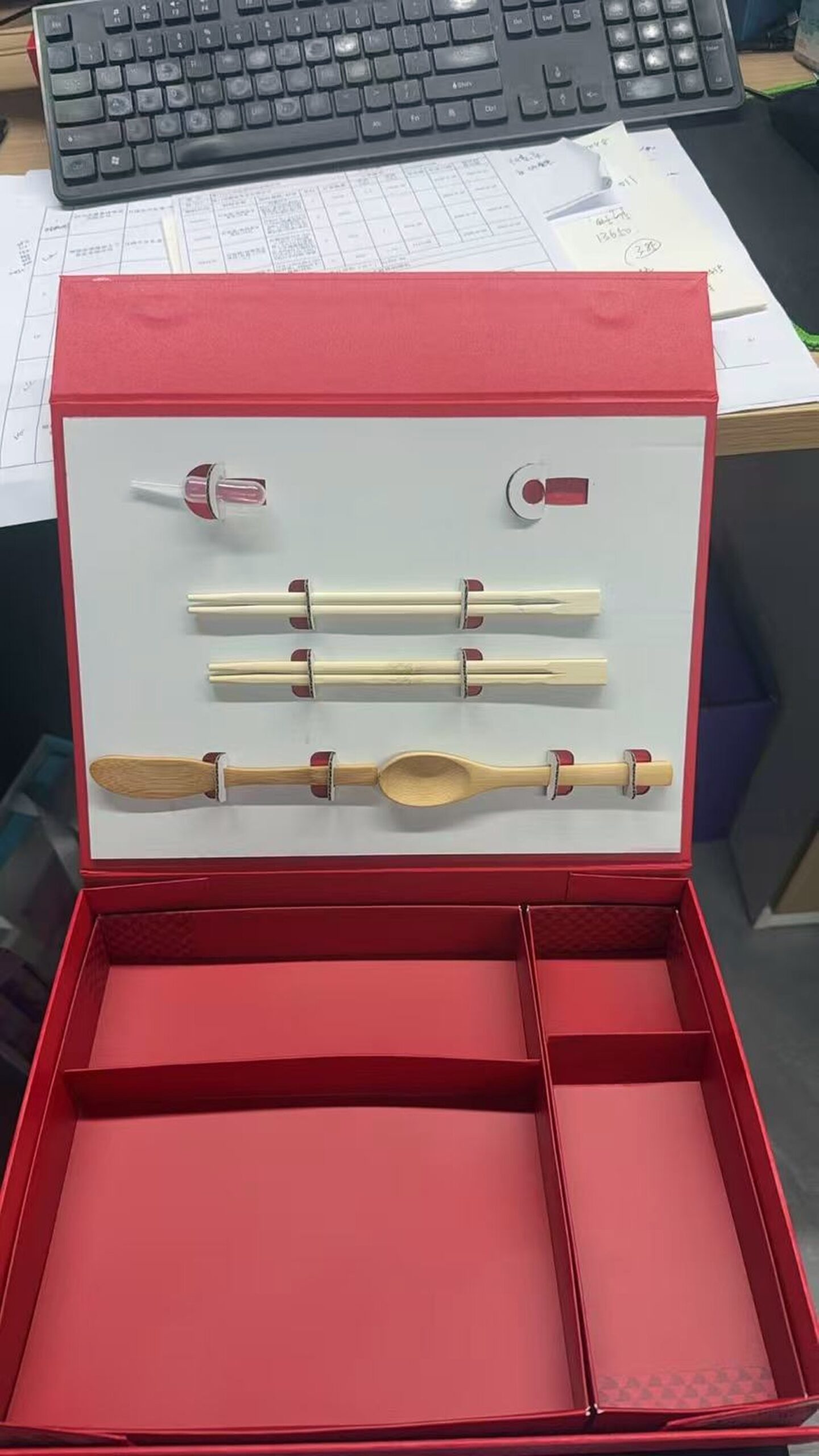 custom paper box manufacturing process Holidaypacfactory production check 3
