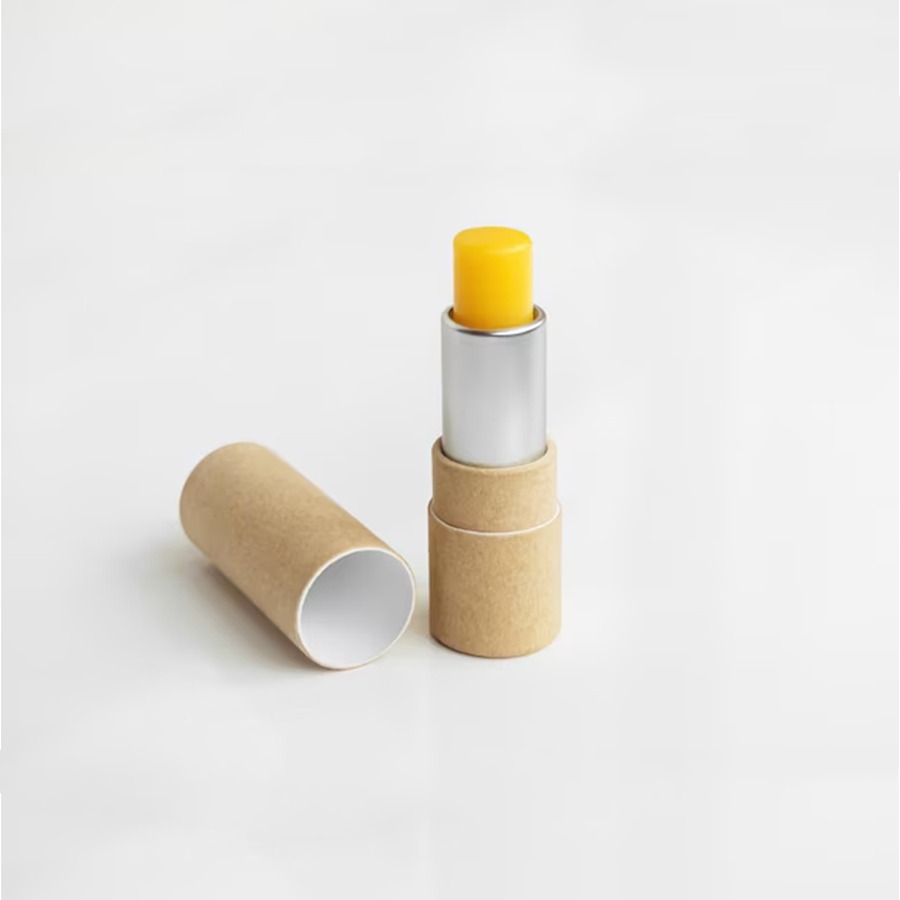 lip balm paper tube packaging Holidaypacfactory image 2