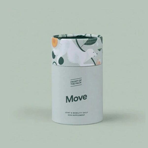 pet treat paper tube packaging Holidaypacfactory image 4