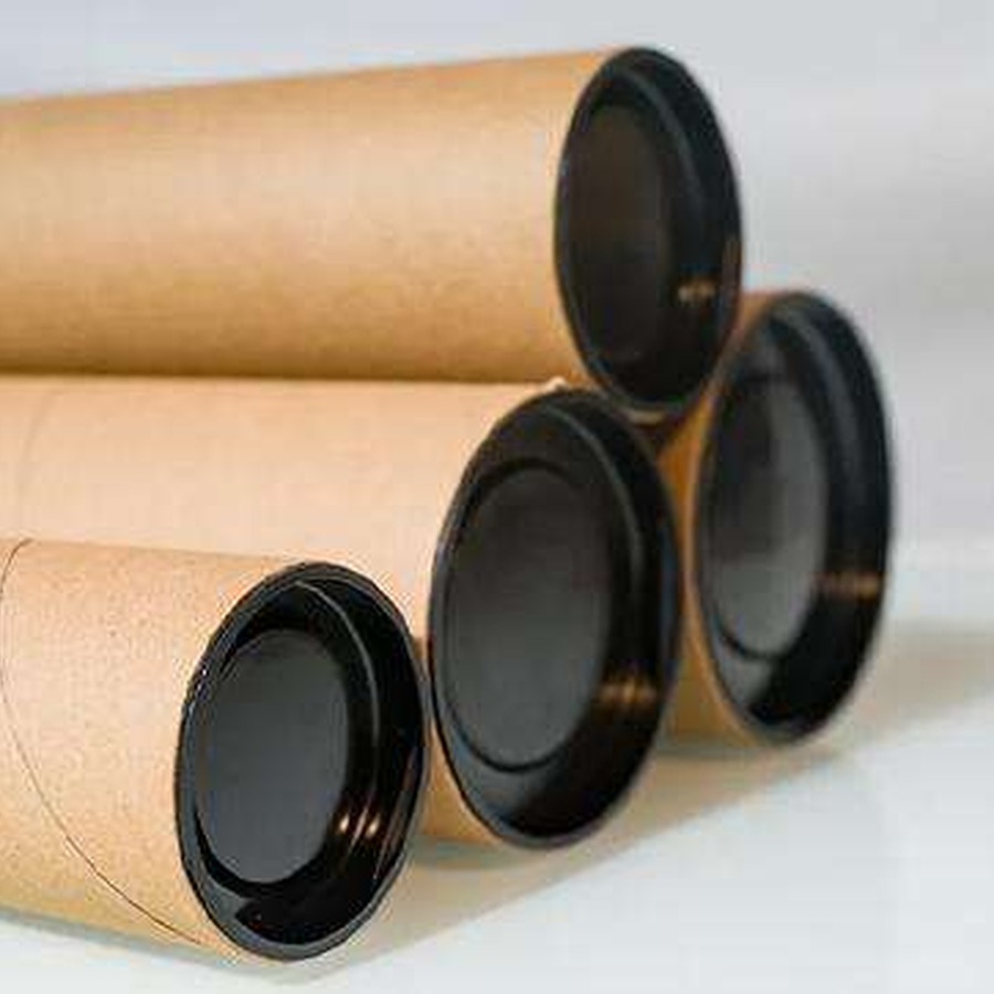 poster mailing paper tube packaging Holidaypacfactory image 3