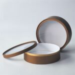 round sashimi sushi container with clear display lid Holidaypacfactory