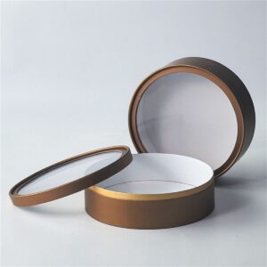 round sashimi sushi container with clear display lid Holidaypacfactory