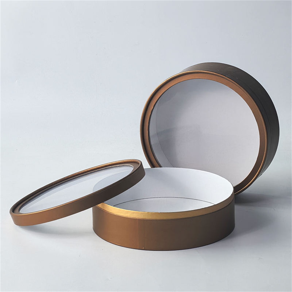 round sashimi sushi container with clear display lid Holidaypacfactory