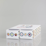 custom logo paper sushi food box drawer structure Holidaypacfactory