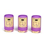 luxury cosmetics paper tube packaging containers standing display for skincare and fragrance sets Holidaypacfactory