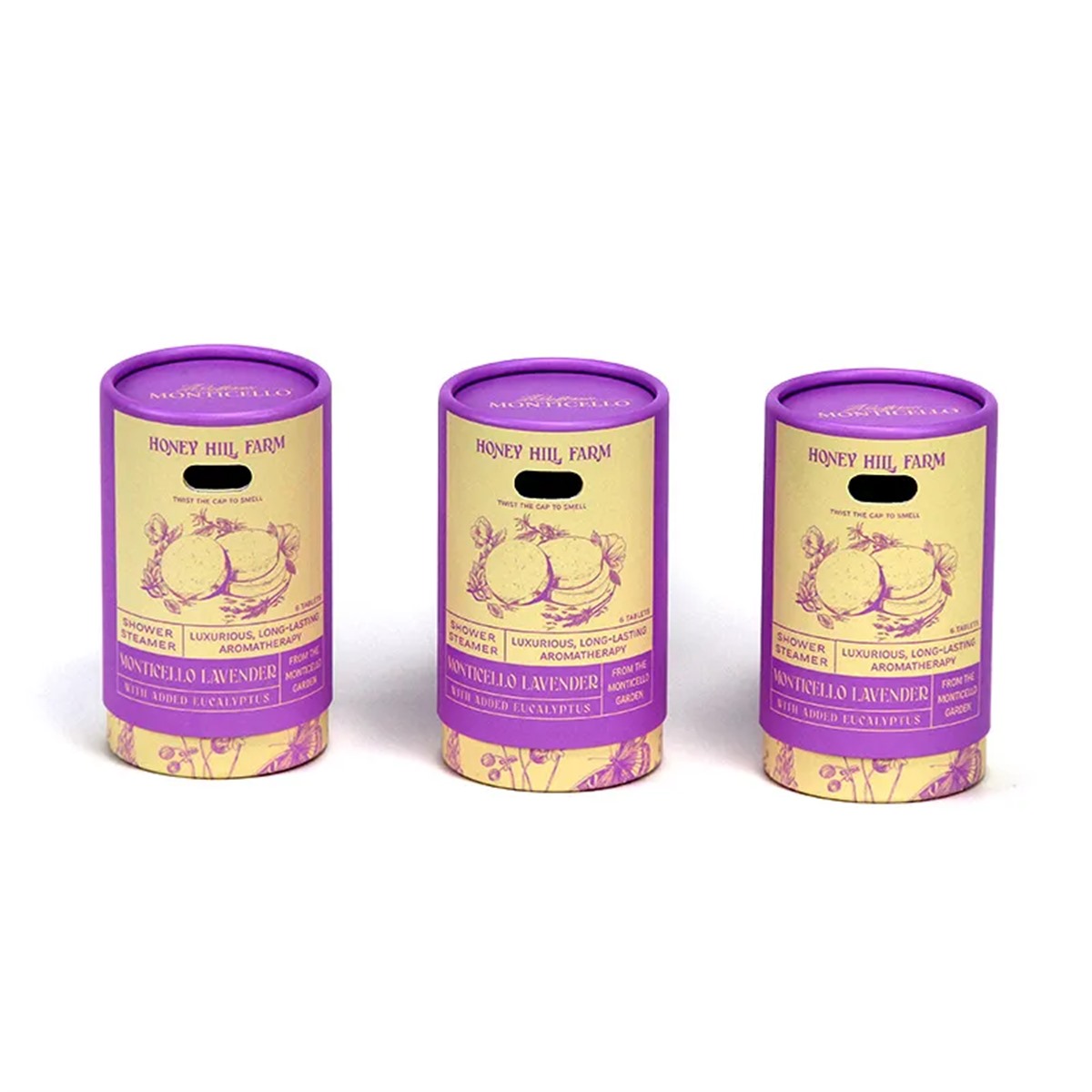 luxury cosmetics paper tube packaging containers standing display for skincare and fragrance sets Holidaypacfactory