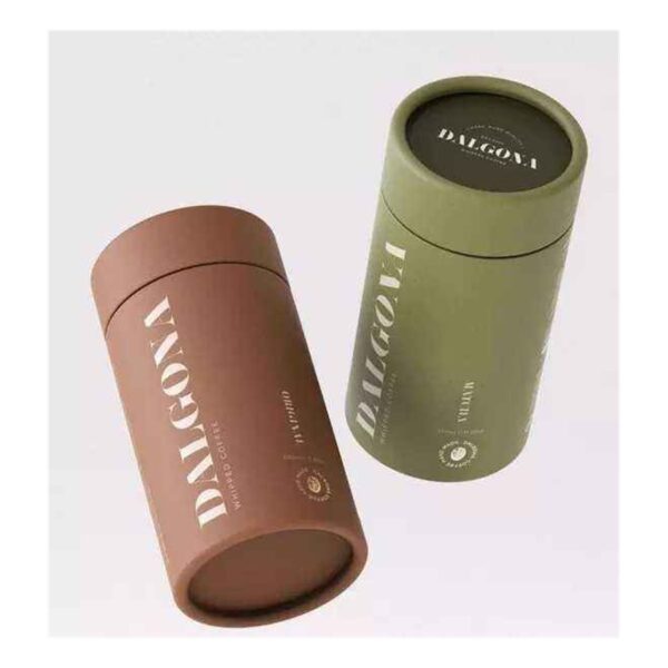 custom retail paper tube packaging Holidaypacfactory