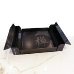 open foldable paper sushi box tray structure Holidaypacfactory