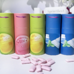 custom colorful paper cylinder packaging Holidaypacfactory