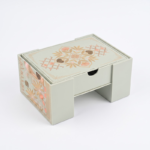 closed premium illustrated dry fruits nuts gift box with drawer Holidaypacfactory