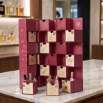 open 24-compartment advent calendar display box for beauty gifts Holidaypacfactory