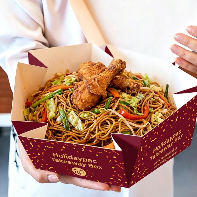 custom hexagon takeaway box with food Holidaypacfactory