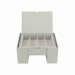 open standing dry fruits gift box with four compartment tray Holidaypacfactory