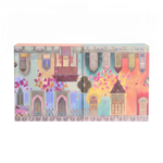 closed pastel double door dried fruit and nuts gift box packaging Holidaypacfactory