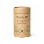 custom kraft tea paper tube packaging with removable lid Holidaypacfactory