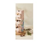 7 day advent calendar chocolate gift box lifestyle display Holidaypacfactory