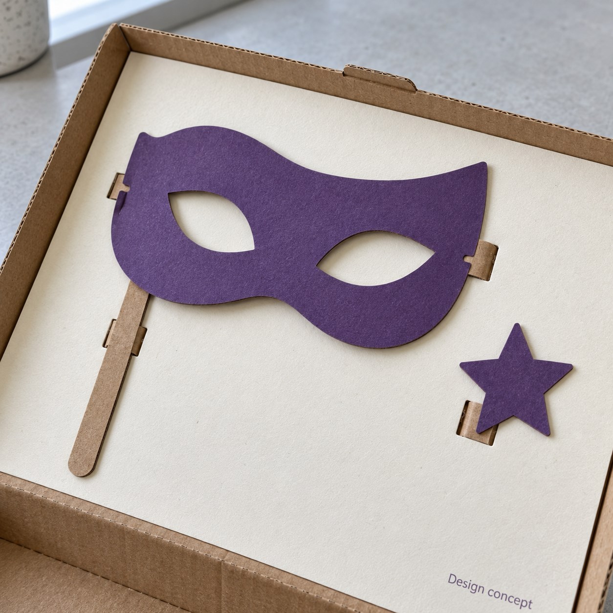 Holidaypacfactory Party Photo Prop Pizza Box Concept detail